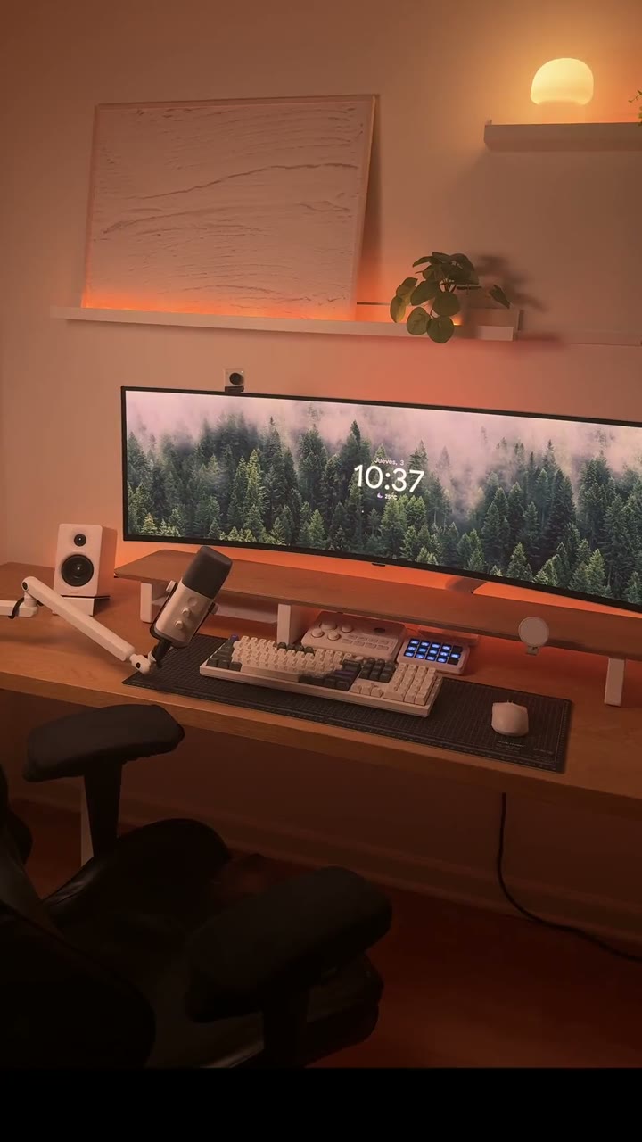 Mi dream desk setup 2026